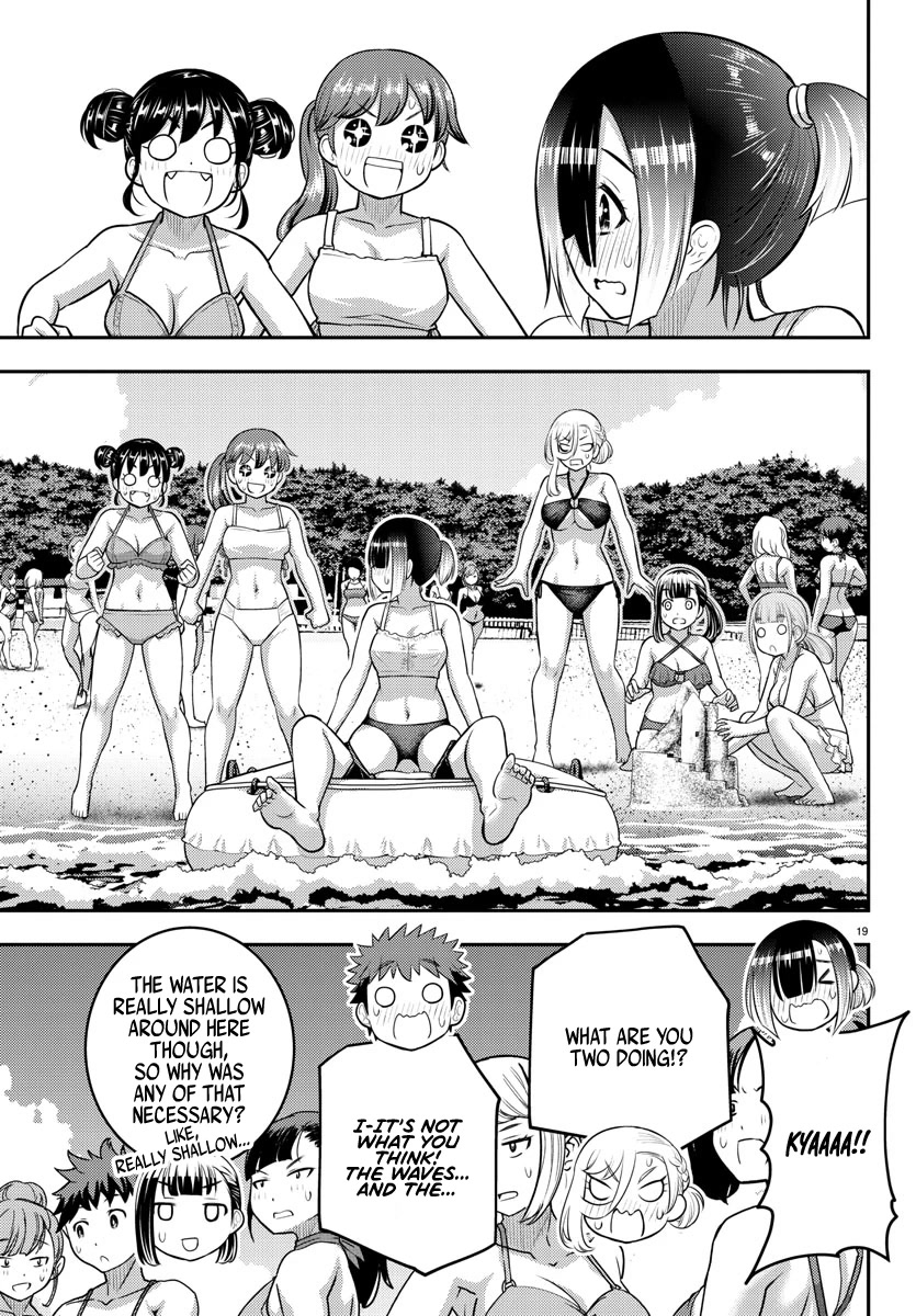 Yankee JK KuzuHana-chan Chapter 131 page 19 - Chapter 131: Riders of the Waves