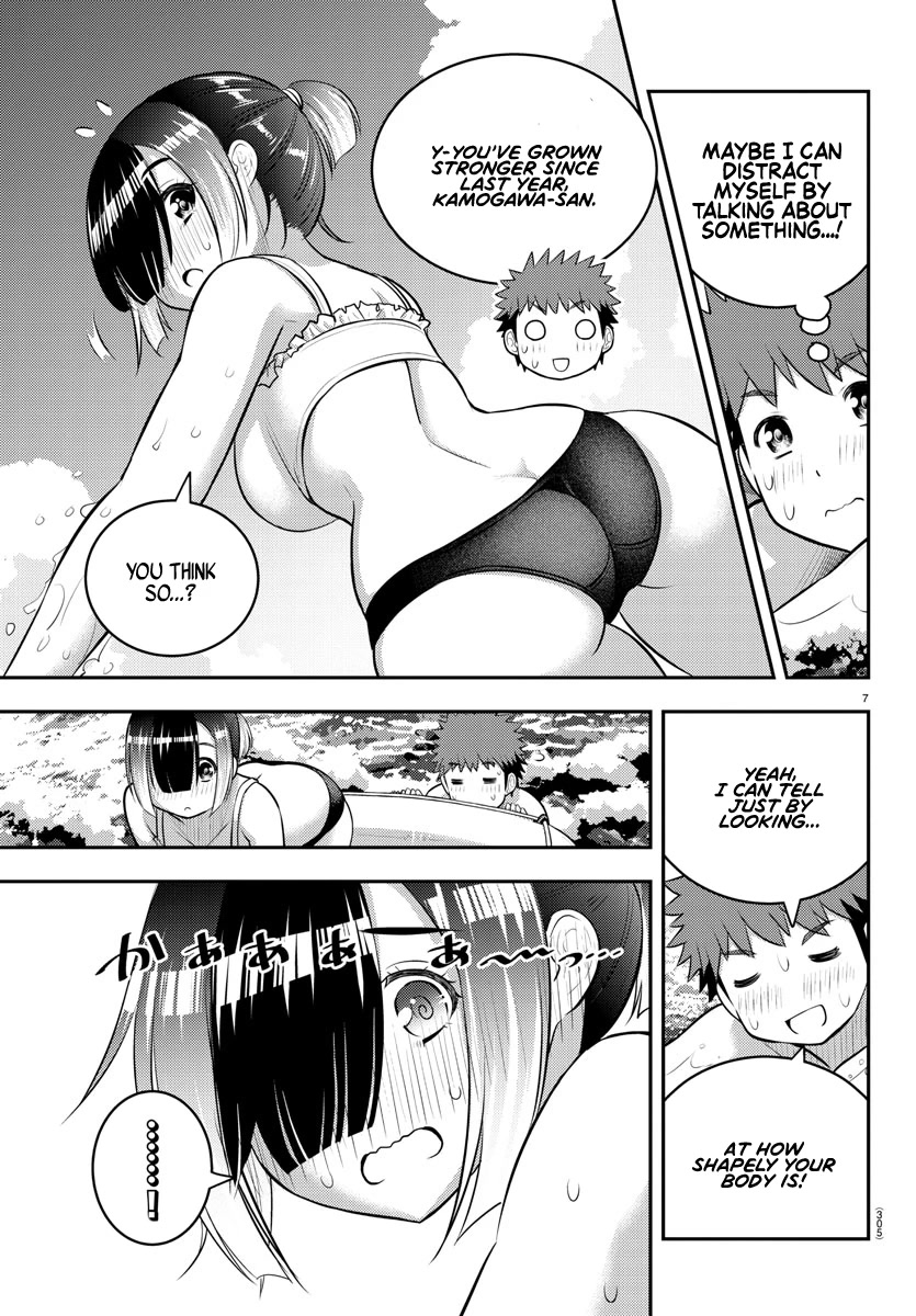 Yankee JK KuzuHana-chan Chapter 131 page 7 - Chapter 131: Riders of the Waves
