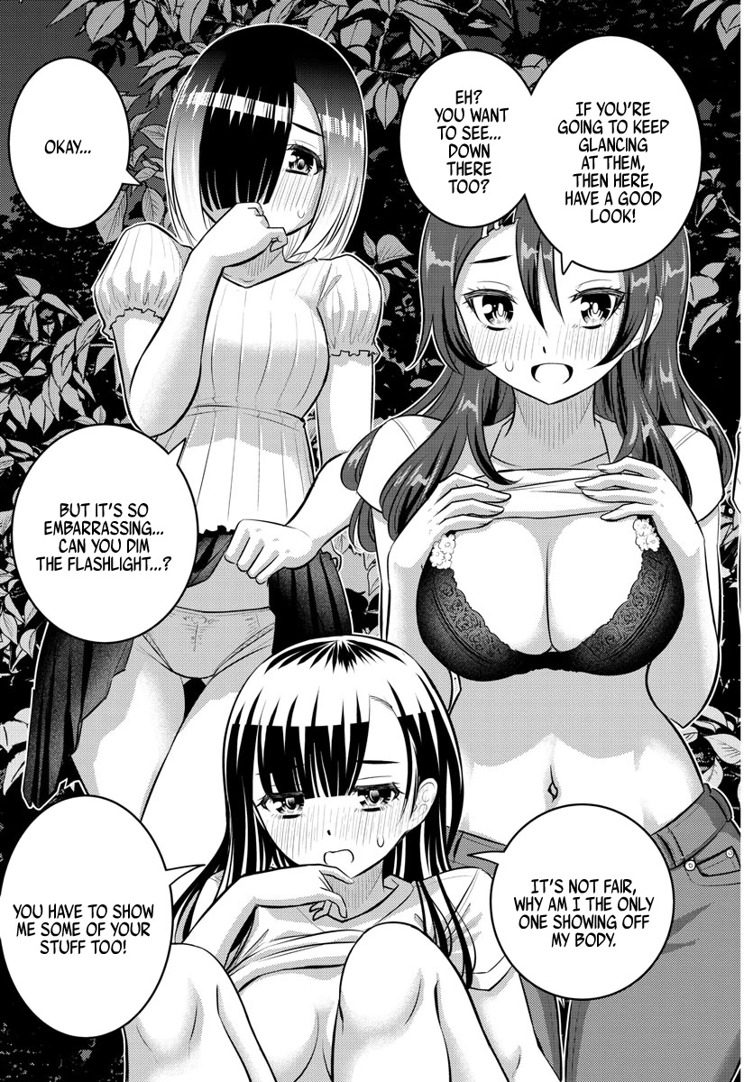 Yankee JK KuzuHana-chan Chapter 132 page 10 - Chapter 132: Battle for the Partner Title