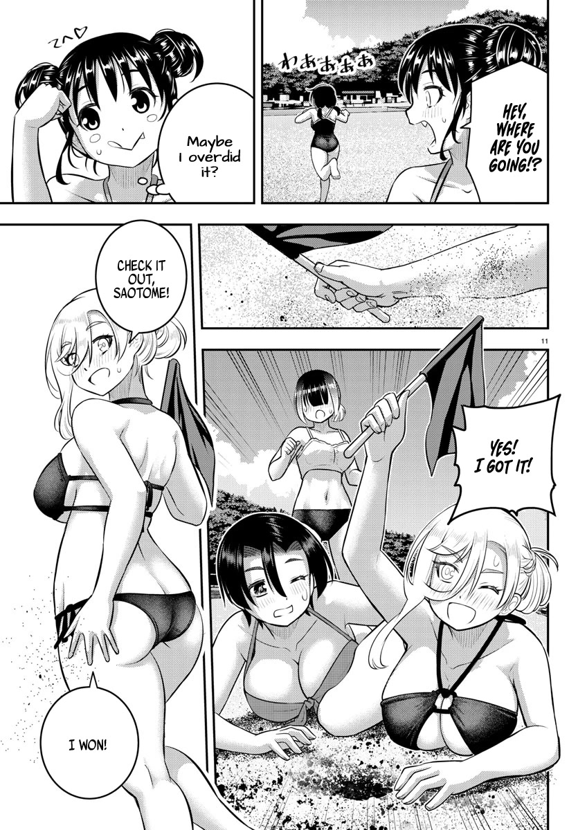 Yankee JK KuzuHana-chan Chapter 132 page 12 - Chapter 132: Battle for the Partner Title