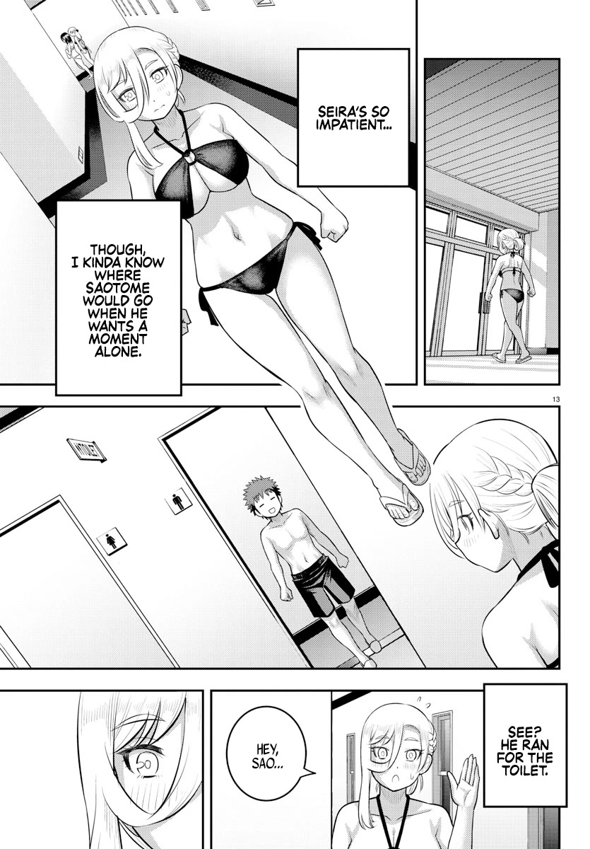 Yankee JK KuzuHana-chan Chapter 132 page 14 - Chapter 132: Battle for the Partner Title