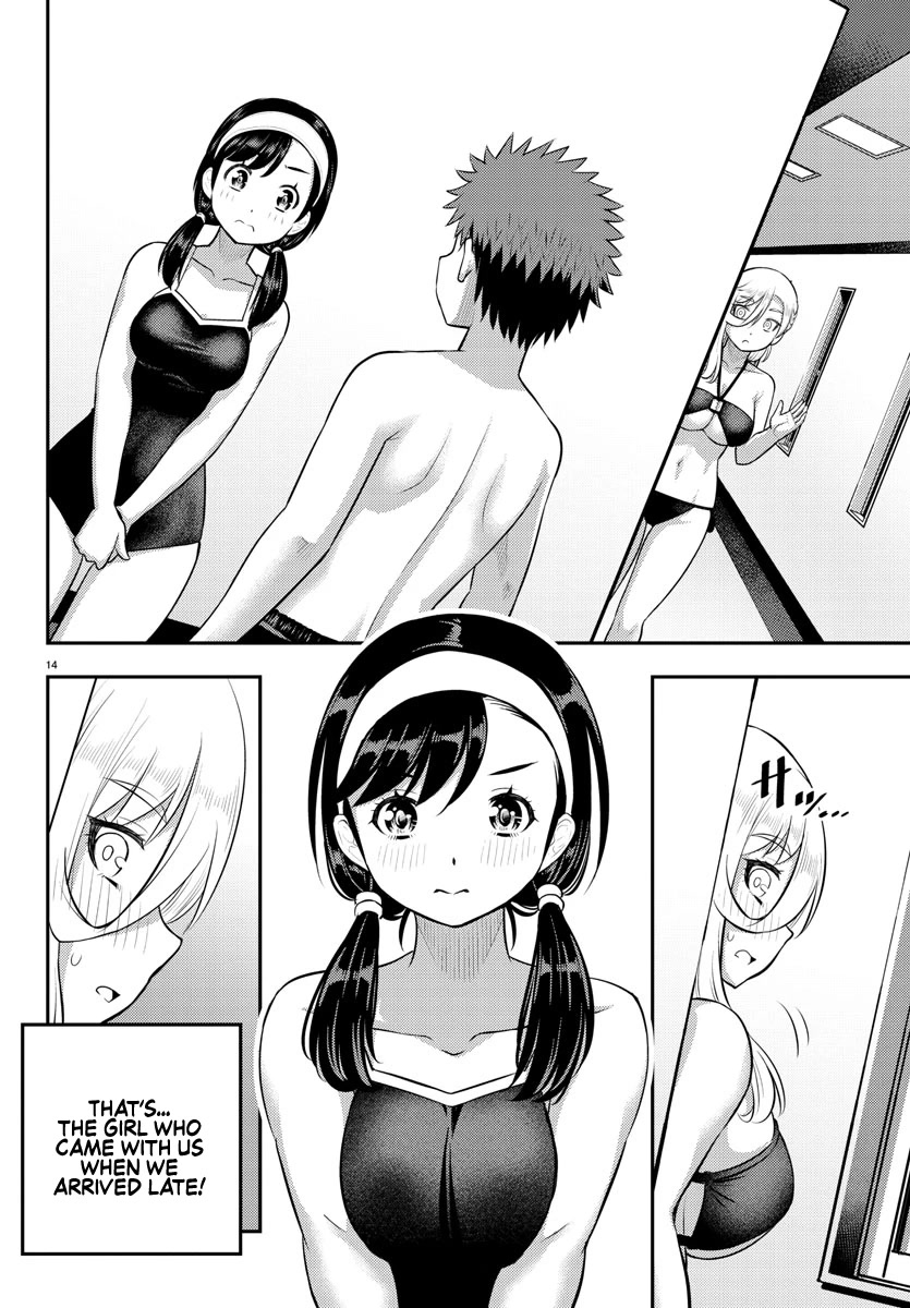 Yankee JK KuzuHana-chan Chapter 132 page 15 - Chapter 132: Battle for the Partner Title
