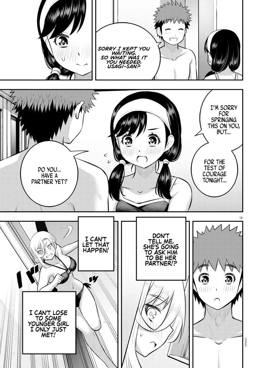 Yankee JK KuzuHana-chan Chapter 132 page 16 - Chapter 132: Battle for the Partner Title