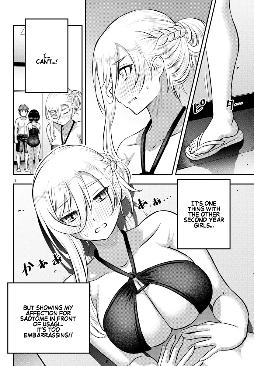 Yankee JK KuzuHana-chan Chapter 132 page 17 - Chapter 132: Battle for the Partner Title