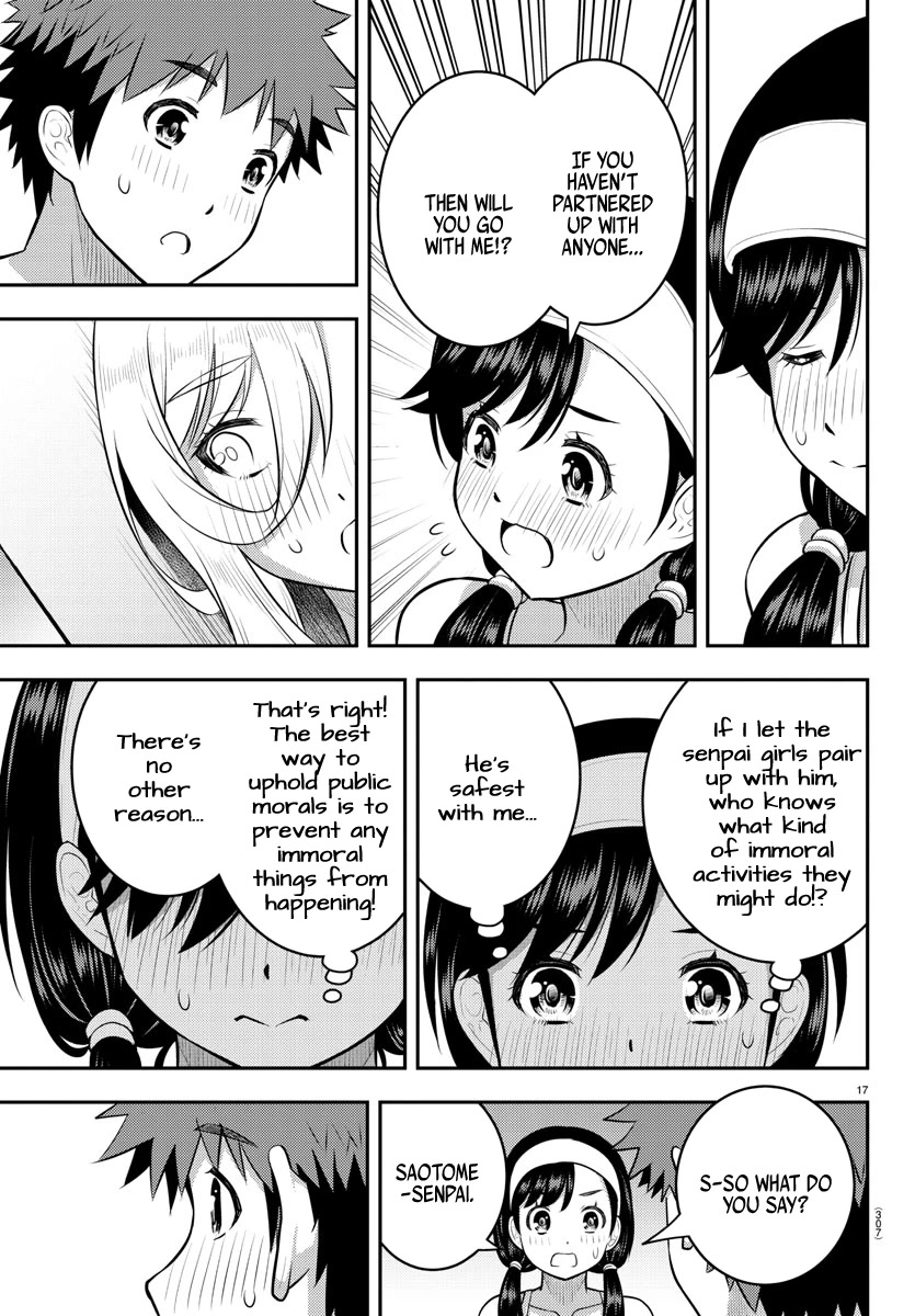 Yankee JK KuzuHana-chan Chapter 132 page 18 - Chapter 132: Battle for the Partner Title