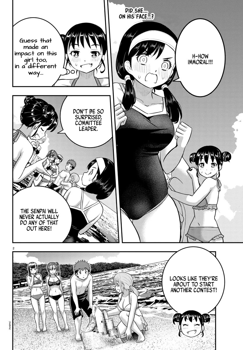 Yankee JK KuzuHana-chan Chapter 132 page 2 - Chapter 132: Battle for the Partner Title