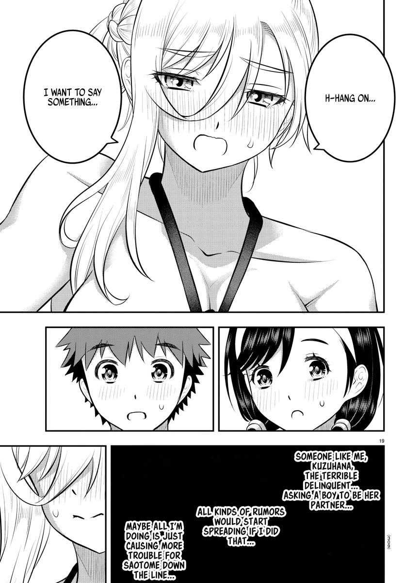 Yankee JK KuzuHana-chan Chapter 132 page 20 - Chapter 132: Battle for the Partner Title