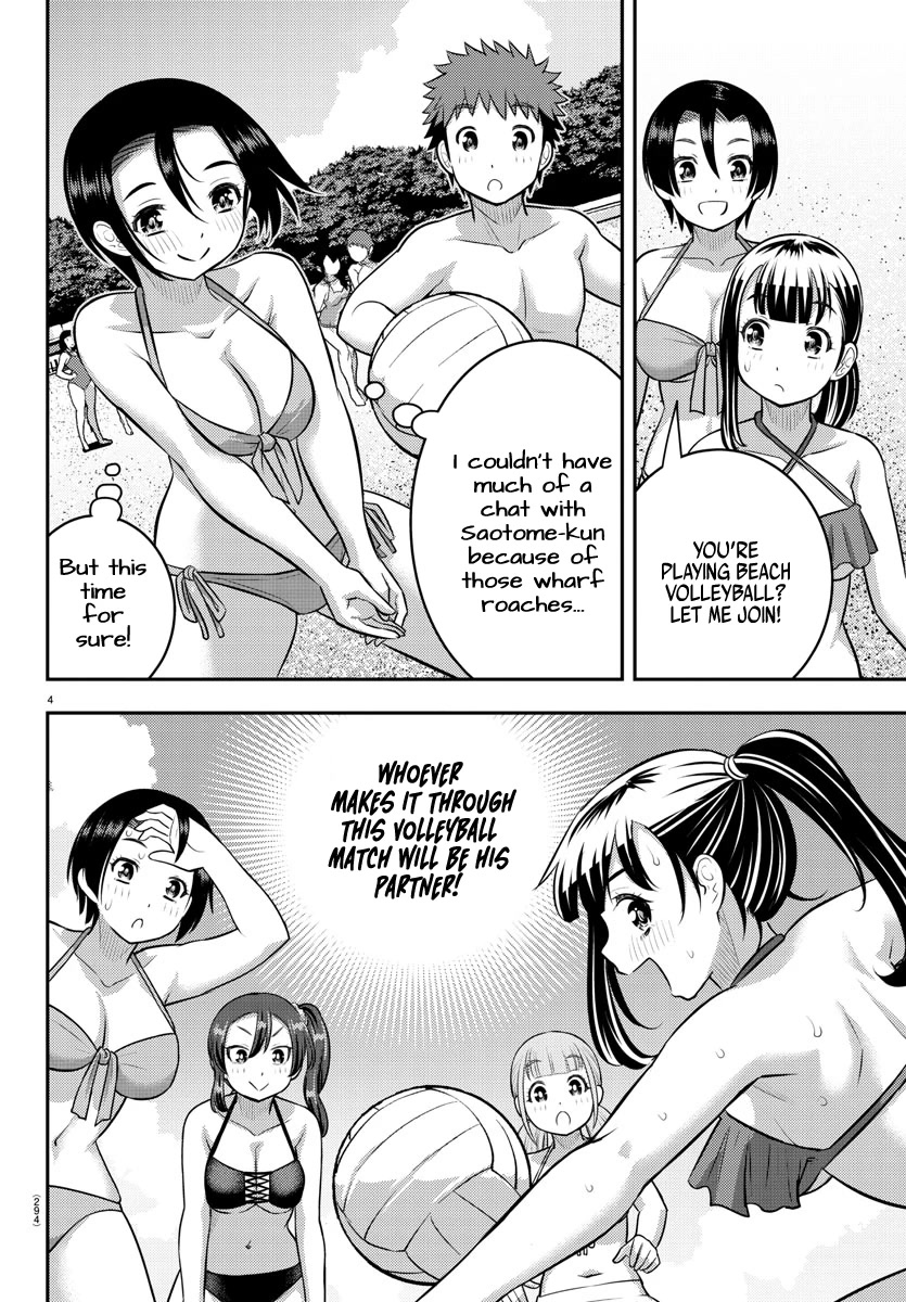 Yankee JK KuzuHana-chan Chapter 132 page 4 - Chapter 132: Battle for the Partner Title