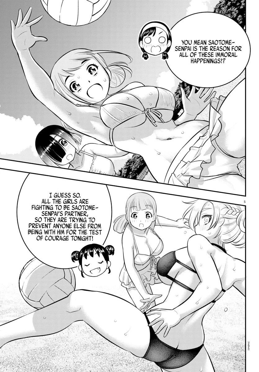 Yankee JK KuzuHana-chan Chapter 132 page 5 - Chapter 132: Battle for the Partner Title