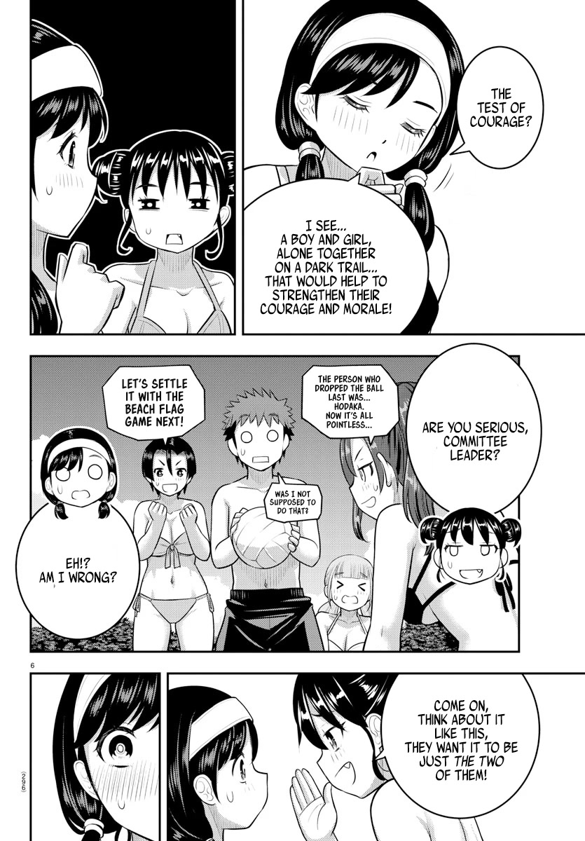 Yankee JK KuzuHana-chan Chapter 132 page 6 - Chapter 132: Battle for the Partner Title