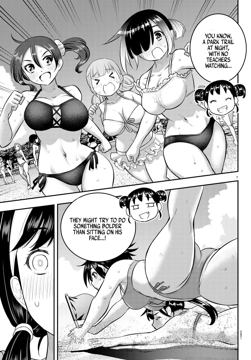 Yankee JK KuzuHana-chan Chapter 132 page 7 - Chapter 132: Battle for the Partner Title