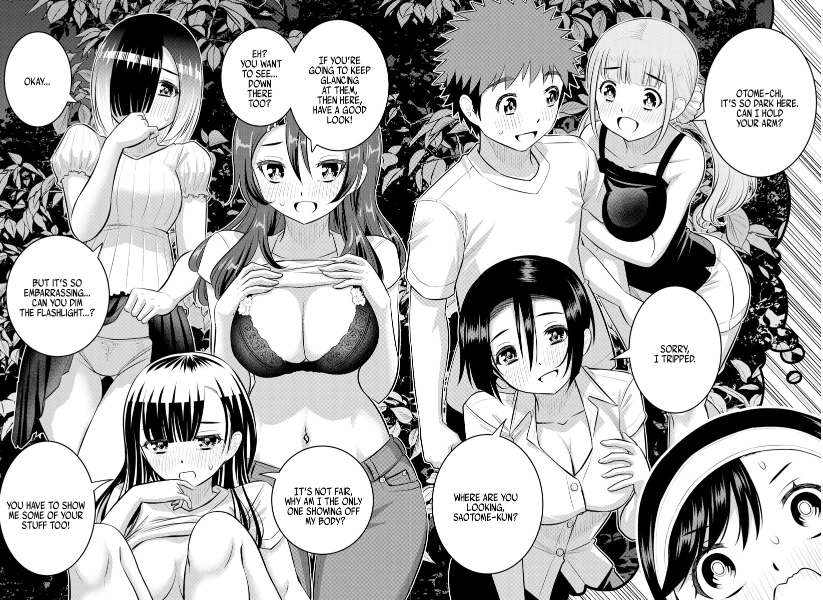 Yankee JK KuzuHana-chan Chapter 132 page 8 - Chapter 132: Battle for the Partner Title