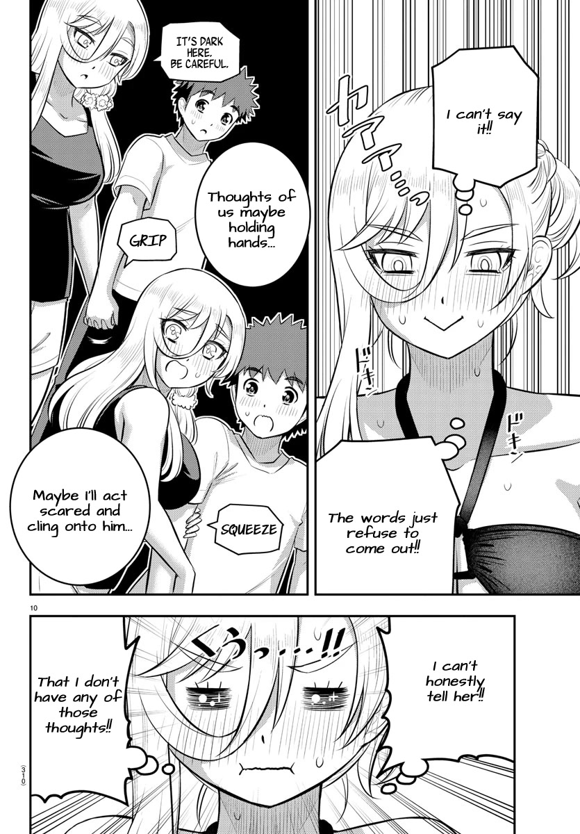 Yankee JK KuzuHana-chan Chapter 133 page 10 - Chapter 133: The Committee Leader's Argument