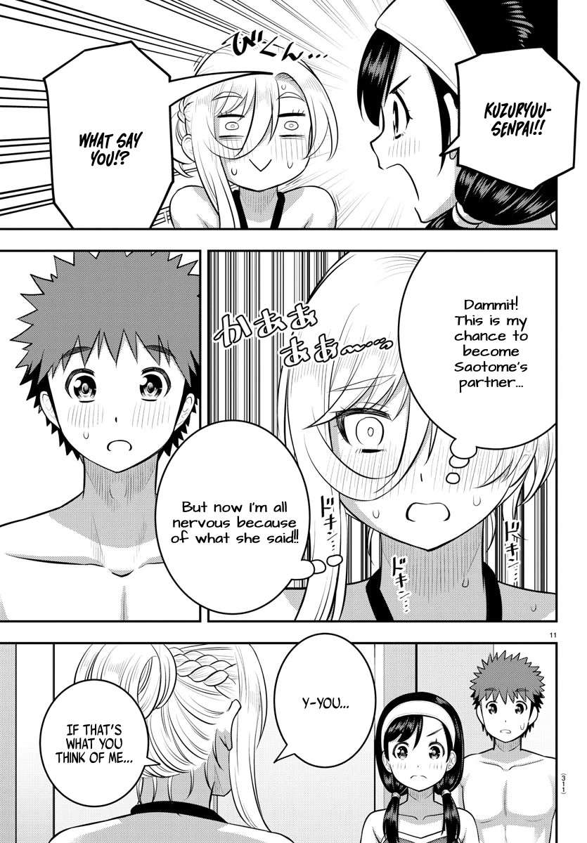 Yankee JK KuzuHana-chan Chapter 133 page 11 - Chapter 133: The Committee Leader's Argument