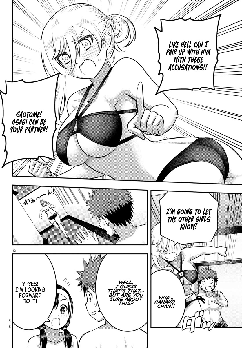 Yankee JK KuzuHana-chan Chapter 133 page 12 - Chapter 133: The Committee Leader's Argument
