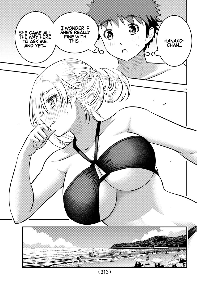Yankee JK KuzuHana-chan Chapter 133 page 13 - Chapter 133: The Committee Leader's Argument