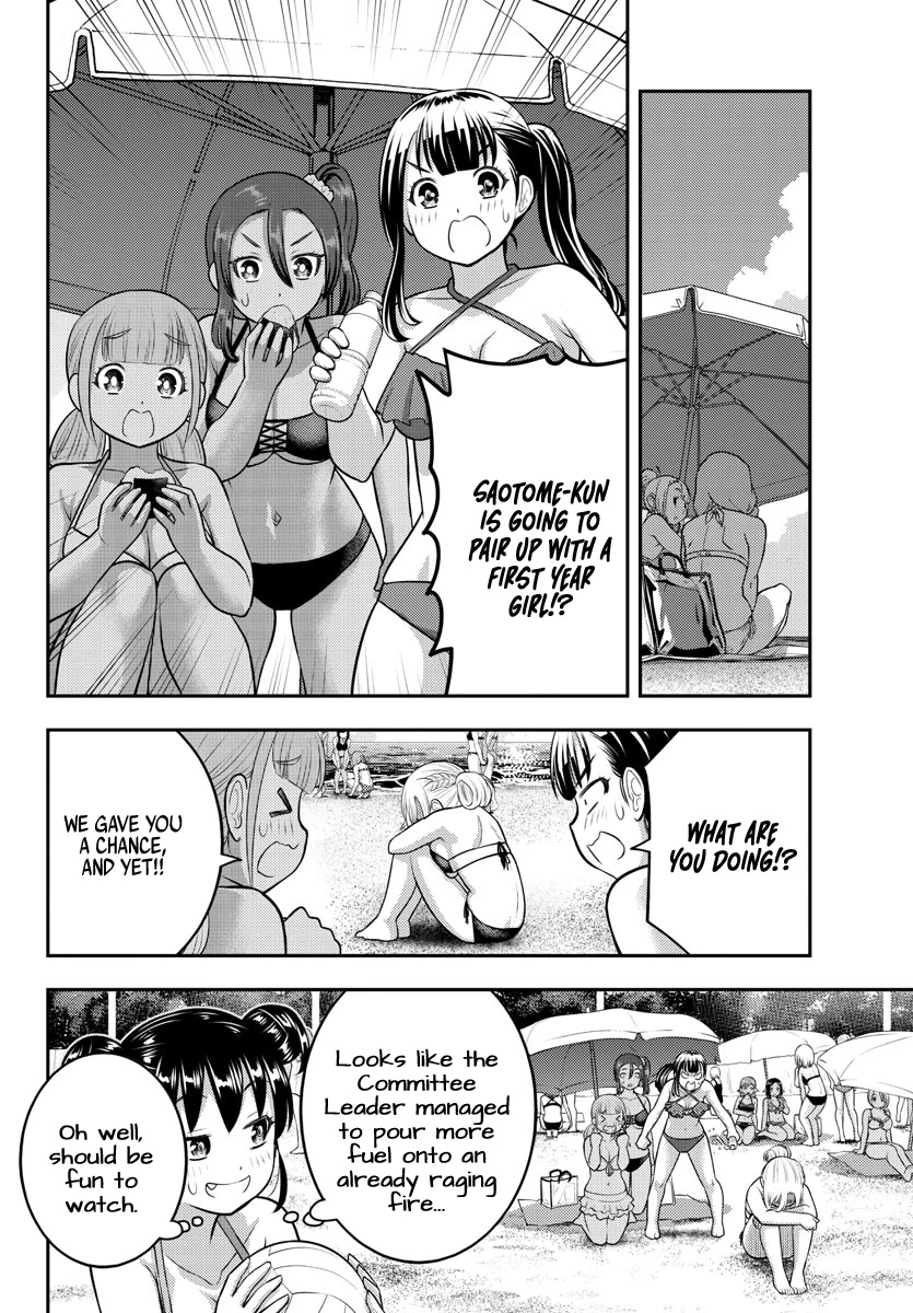 Yankee JK KuzuHana-chan Chapter 133 page 14 - Chapter 133: The Committee Leader's Argument