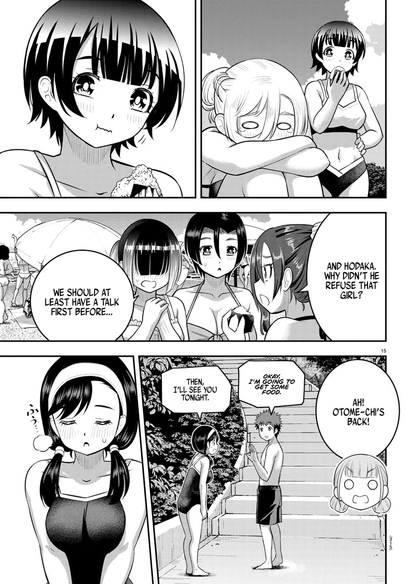 Yankee JK KuzuHana-chan Chapter 133 page 15 - Chapter 133: The Committee Leader's Argument