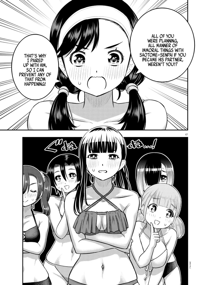 Yankee JK KuzuHana-chan Chapter 133 page 17 - Chapter 133: The Committee Leader's Argument