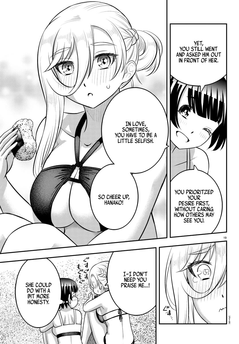 Yankee JK KuzuHana-chan Chapter 133 page 19 - Chapter 133: The Committee Leader's Argument
