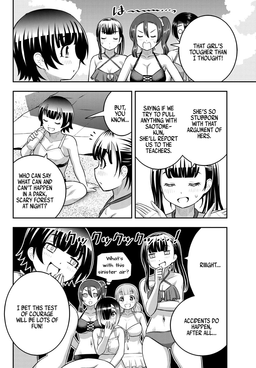 Yankee JK KuzuHana-chan Chapter 133 page 20 - Chapter 133: The Committee Leader's Argument