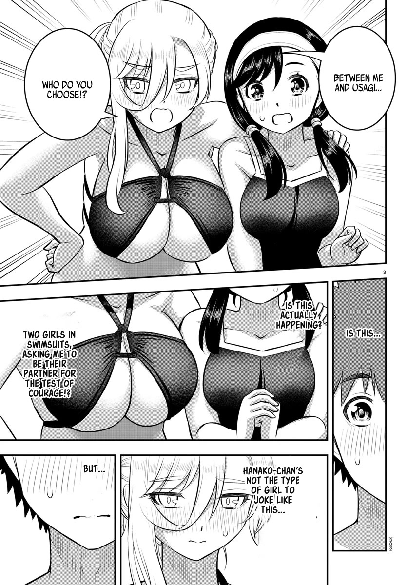 Yankee JK KuzuHana-chan Chapter 133 page 3 - Chapter 133: The Committee Leader's Argument