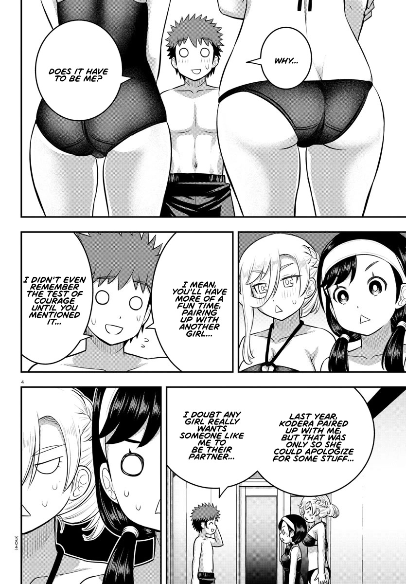 Yankee JK KuzuHana-chan Chapter 133 page 4 - Chapter 133: The Committee Leader's Argument