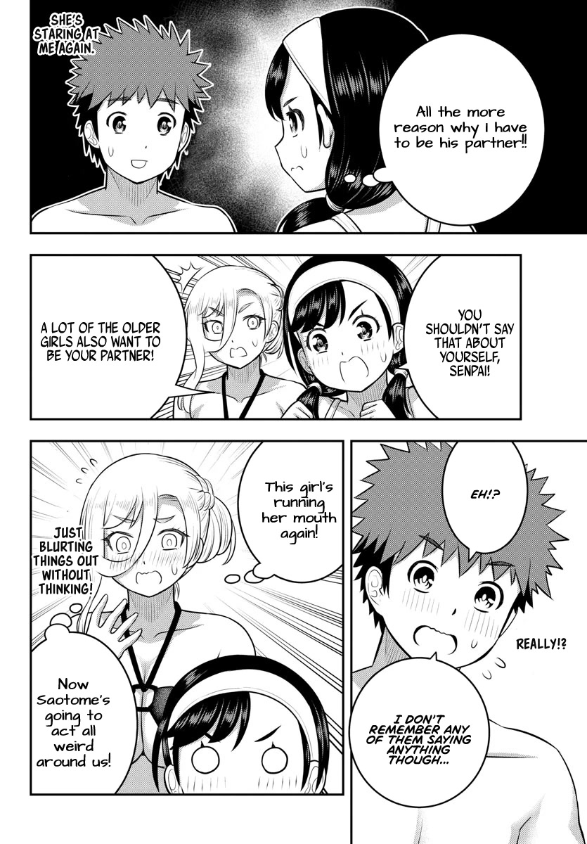 Yankee JK KuzuHana-chan Chapter 133 page 6 - Chapter 133: The Committee Leader's Argument