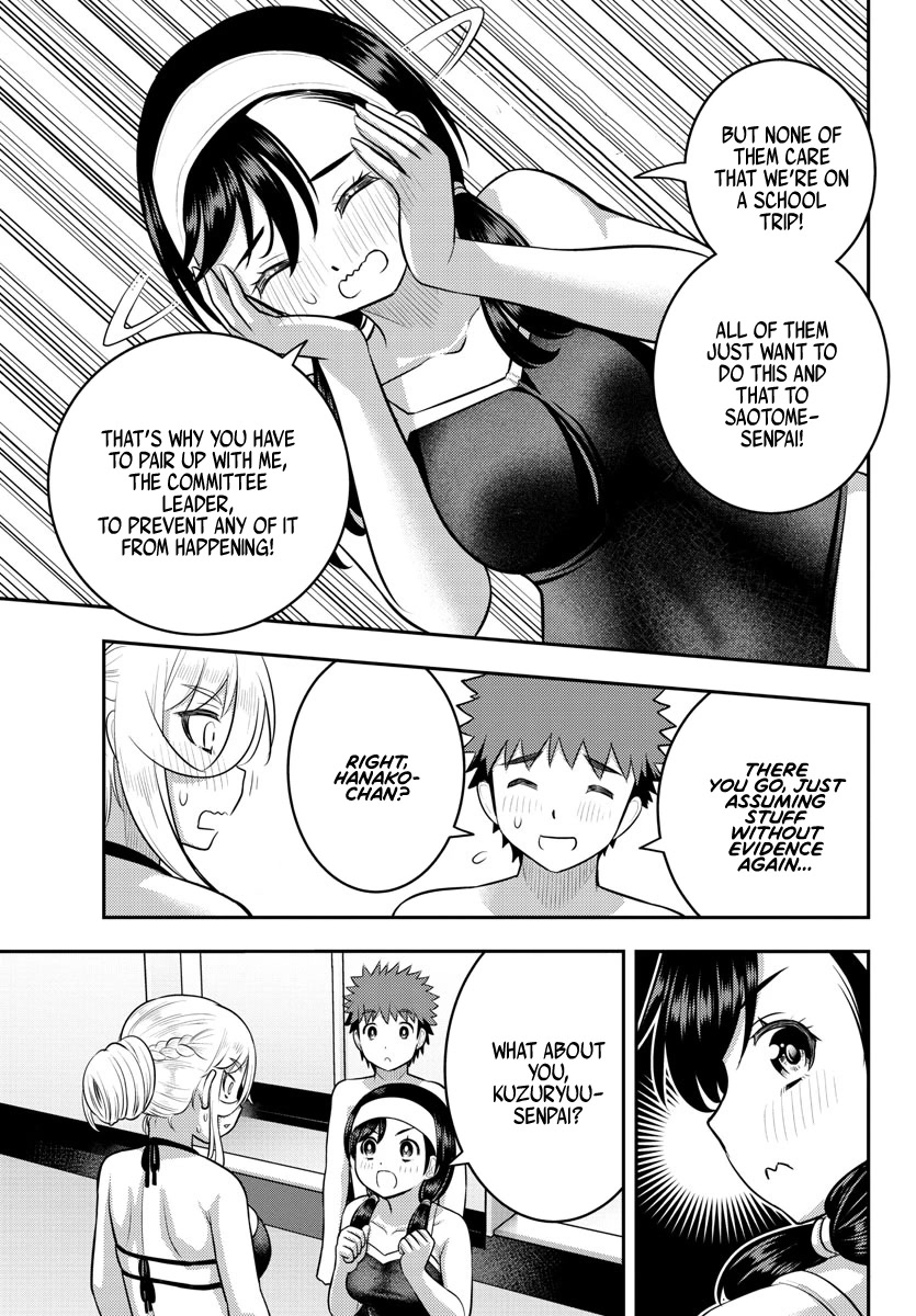 Yankee JK KuzuHana-chan Chapter 133 page 7 - Chapter 133: The Committee Leader's Argument