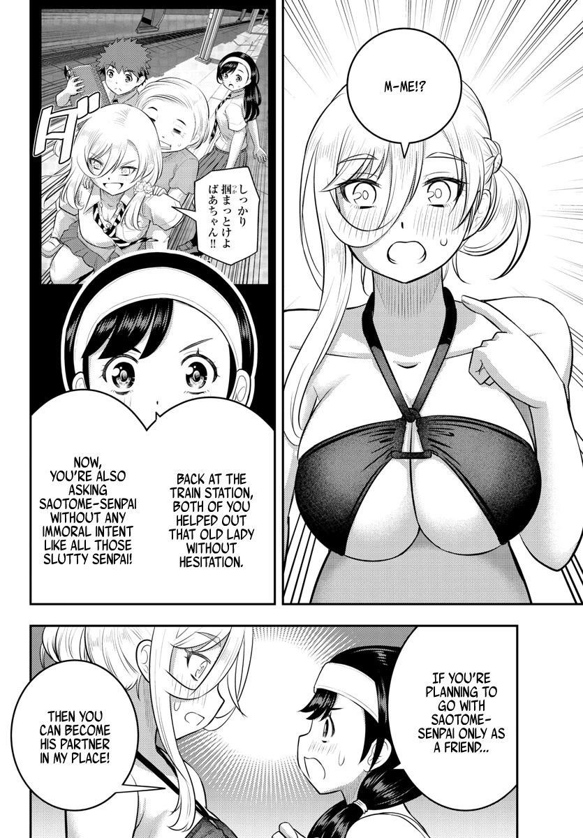 Yankee JK KuzuHana-chan Chapter 133 page 8 - Chapter 133: The Committee Leader's Argument