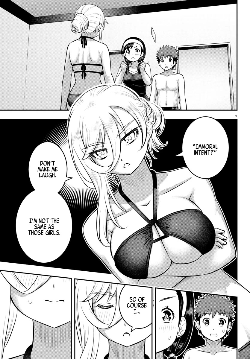 Yankee JK KuzuHana-chan Chapter 133 page 9 - Chapter 133: The Committee Leader's Argument