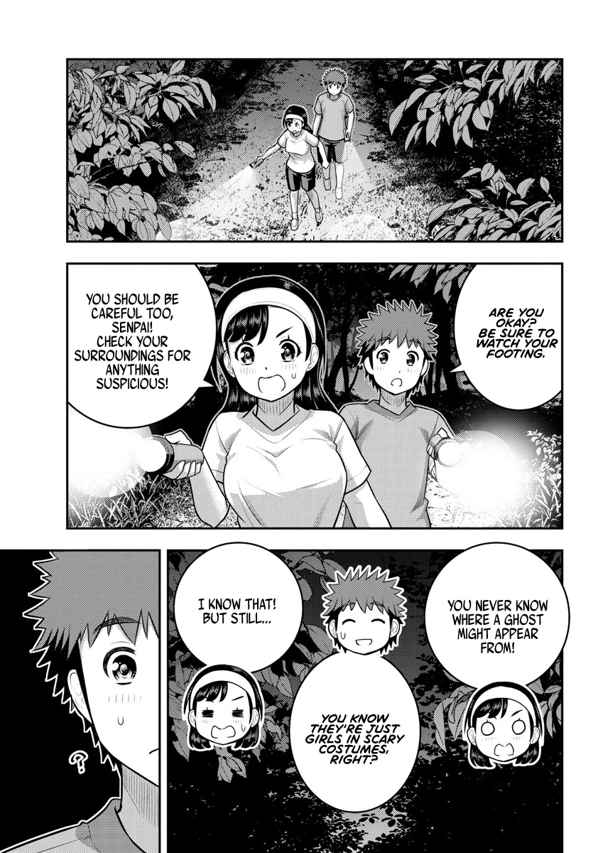 Yankee JK KuzuHana-chan Chapter 134 page 10 - Chapter 134: Test of Courage Battle Royale