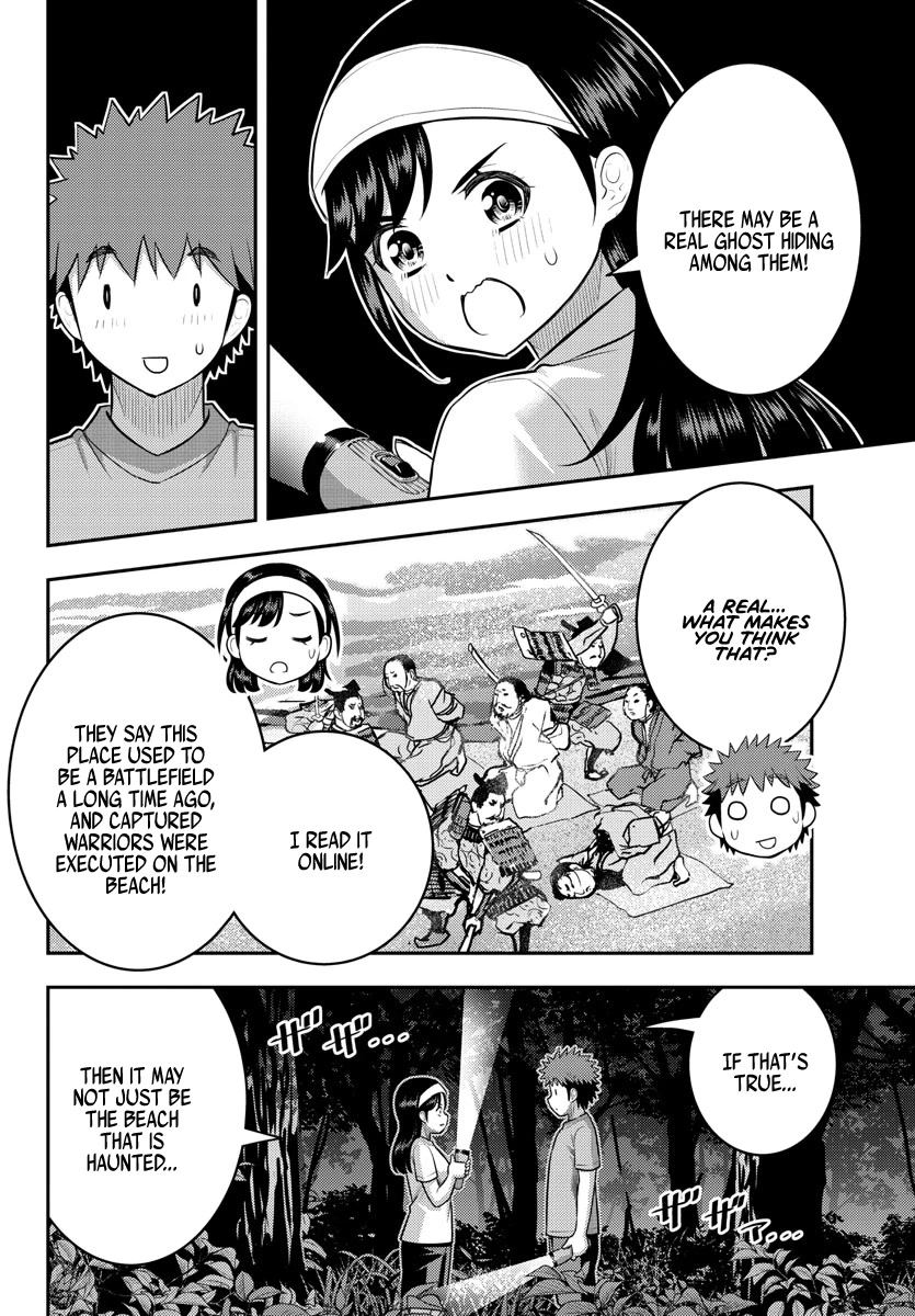 Yankee JK KuzuHana-chan Chapter 134 page 11 - Chapter 134: Test of Courage Battle Royale