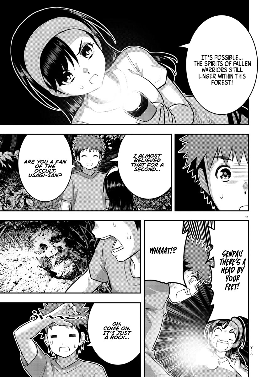 Yankee JK KuzuHana-chan Chapter 134 page 12 - Chapter 134: Test of Courage Battle Royale