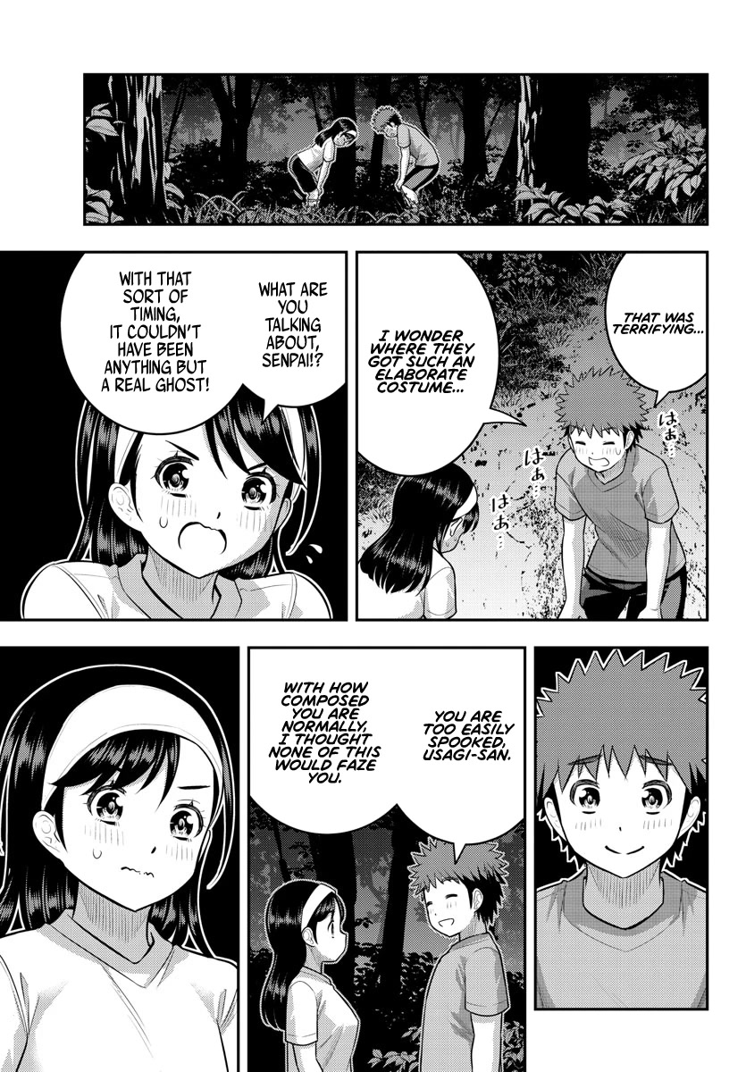 Yankee JK KuzuHana-chan Chapter 134 page 16 - Chapter 134: Test of Courage Battle Royale
