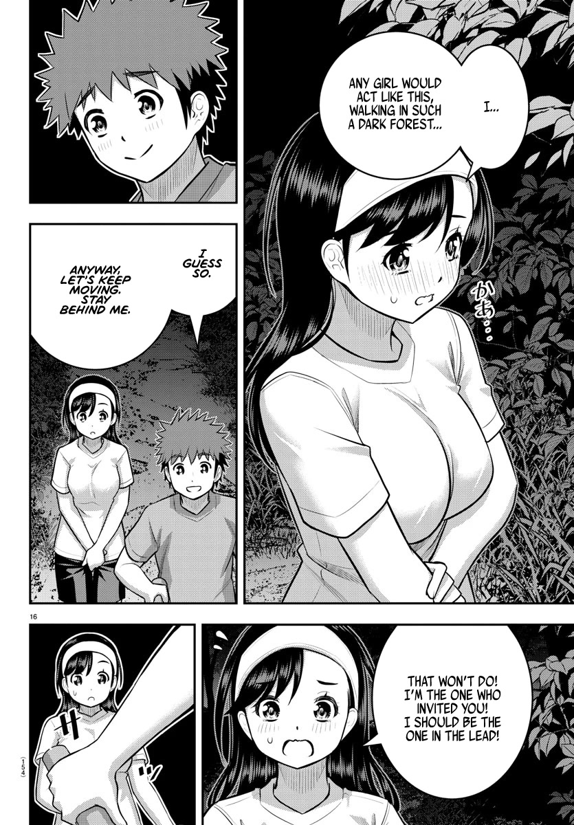 Yankee JK KuzuHana-chan Chapter 134 page 17 - Chapter 134: Test of Courage Battle Royale