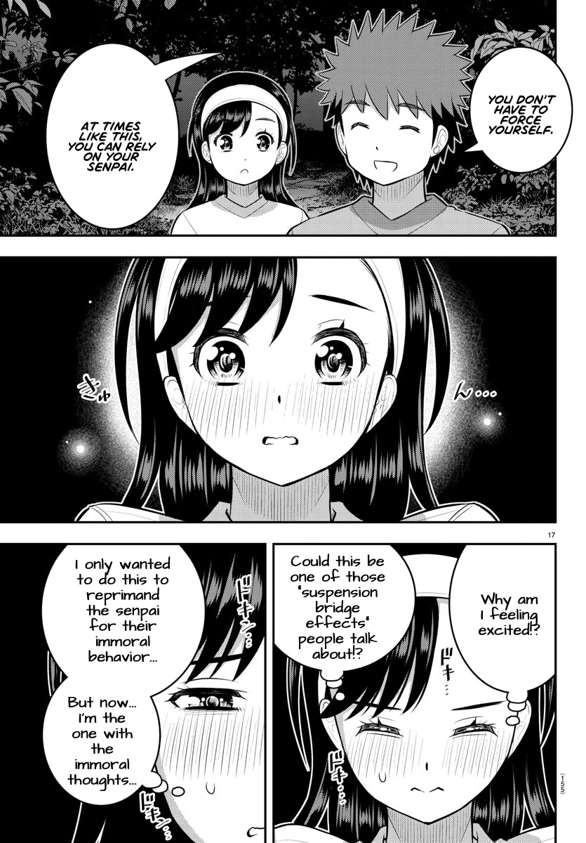 Yankee JK KuzuHana-chan Chapter 134 page 18 - Chapter 134: Test of Courage Battle Royale