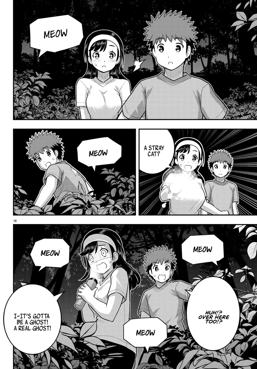 Yankee JK KuzuHana-chan Chapter 134 page 19 - Chapter 134: Test of Courage Battle Royale