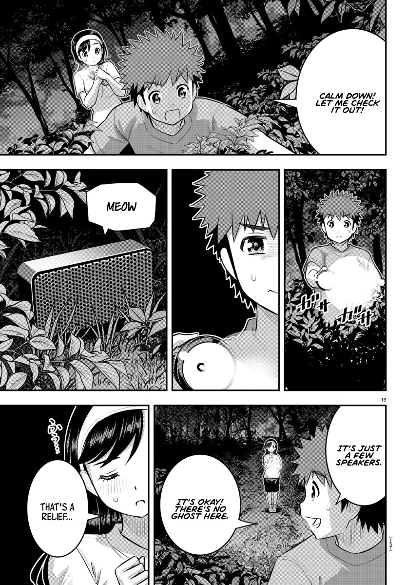 Yankee JK KuzuHana-chan Chapter 134 page 20 - Chapter 134: Test of Courage Battle Royale