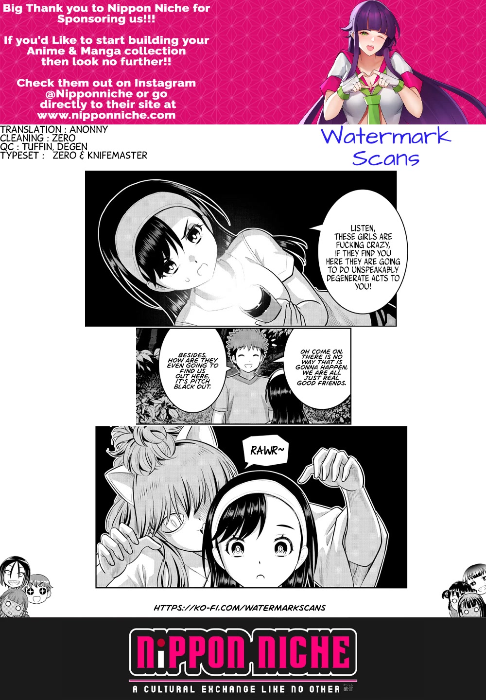 Yankee JK KuzuHana-chan Chapter 134 page 22 - Chapter 134: Test of Courage Battle Royale