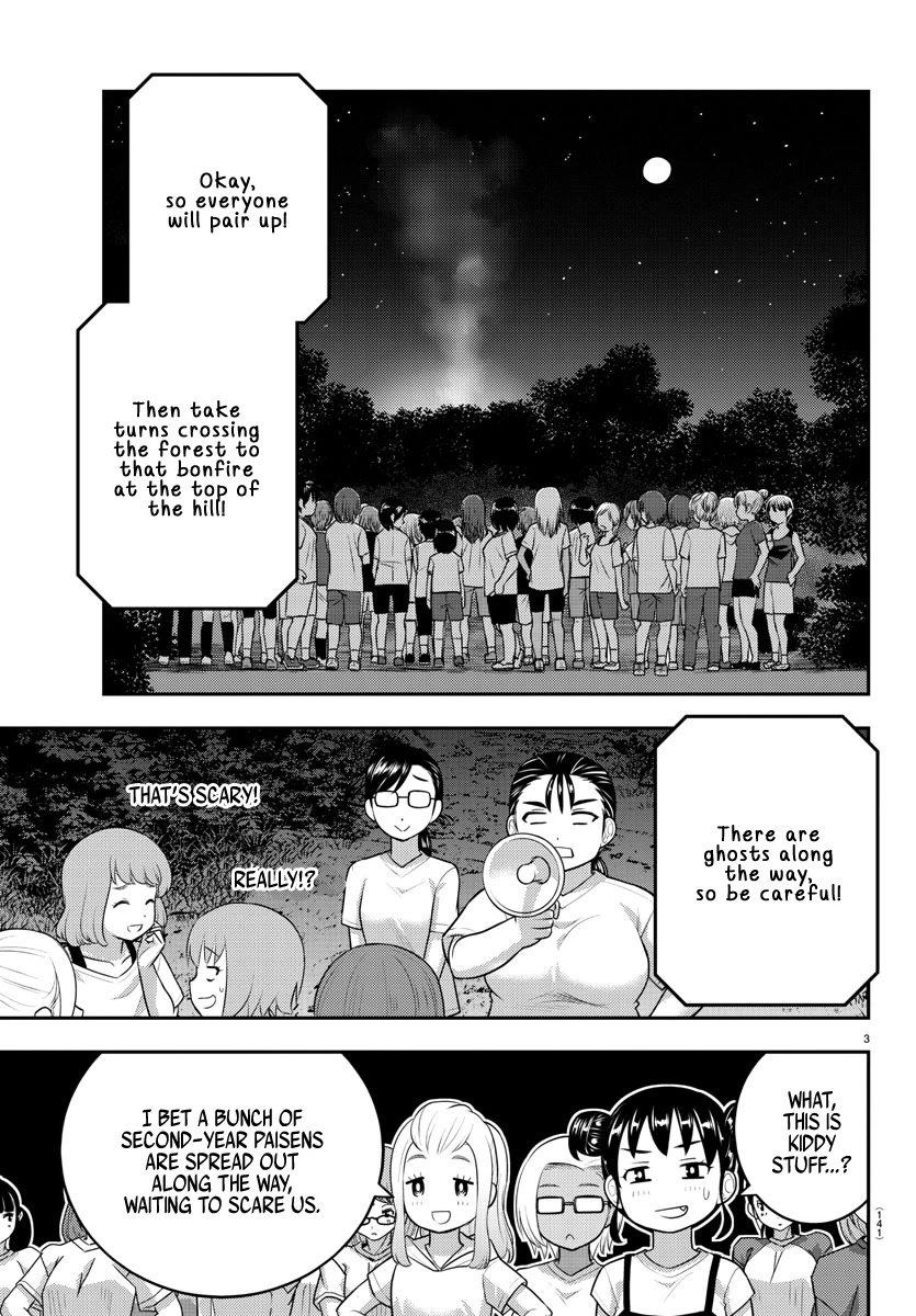 Yankee JK KuzuHana-chan Chapter 134 page 4 - Chapter 134: Test of Courage Battle Royale