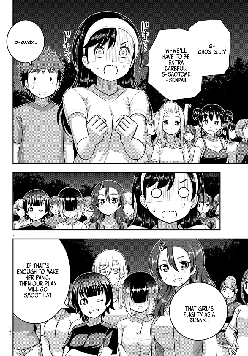 Yankee JK KuzuHana-chan Chapter 134 page 5 - Chapter 134: Test of Courage Battle Royale