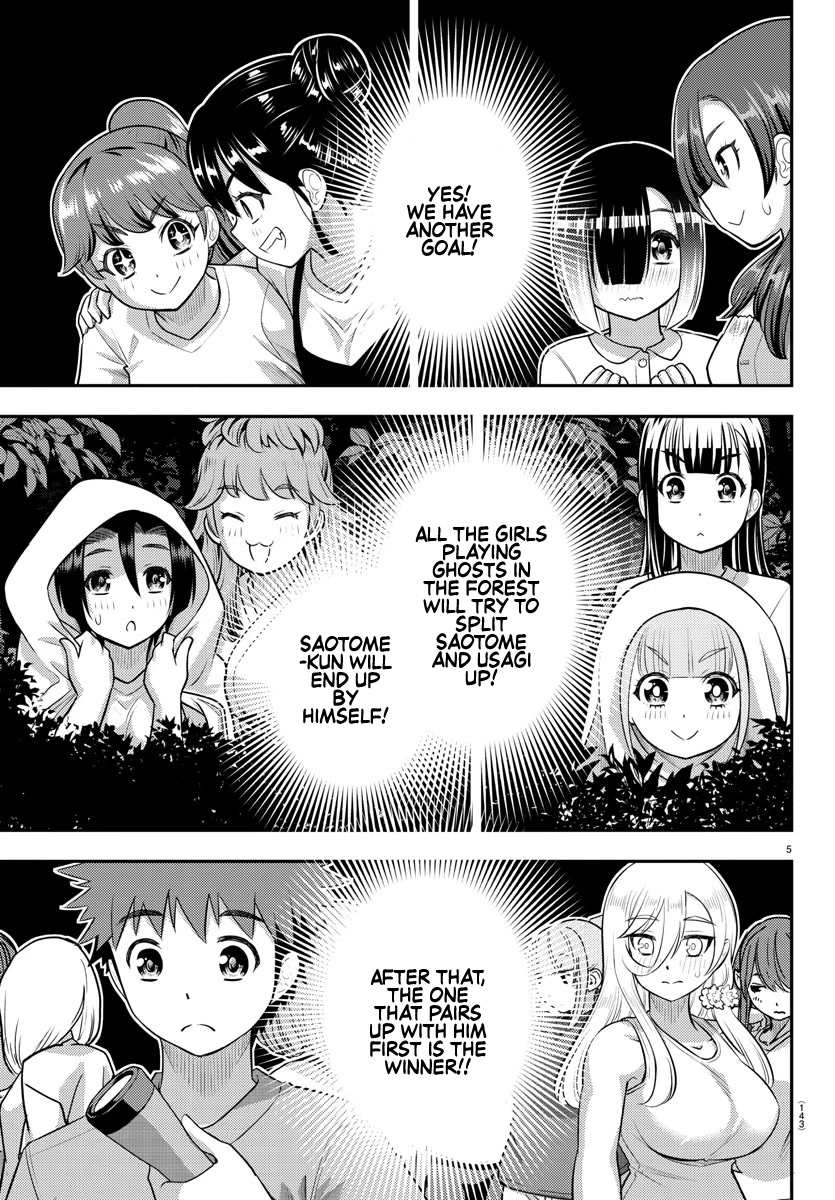 Yankee JK KuzuHana-chan Chapter 134 page 6 - Chapter 134: Test of Courage Battle Royale