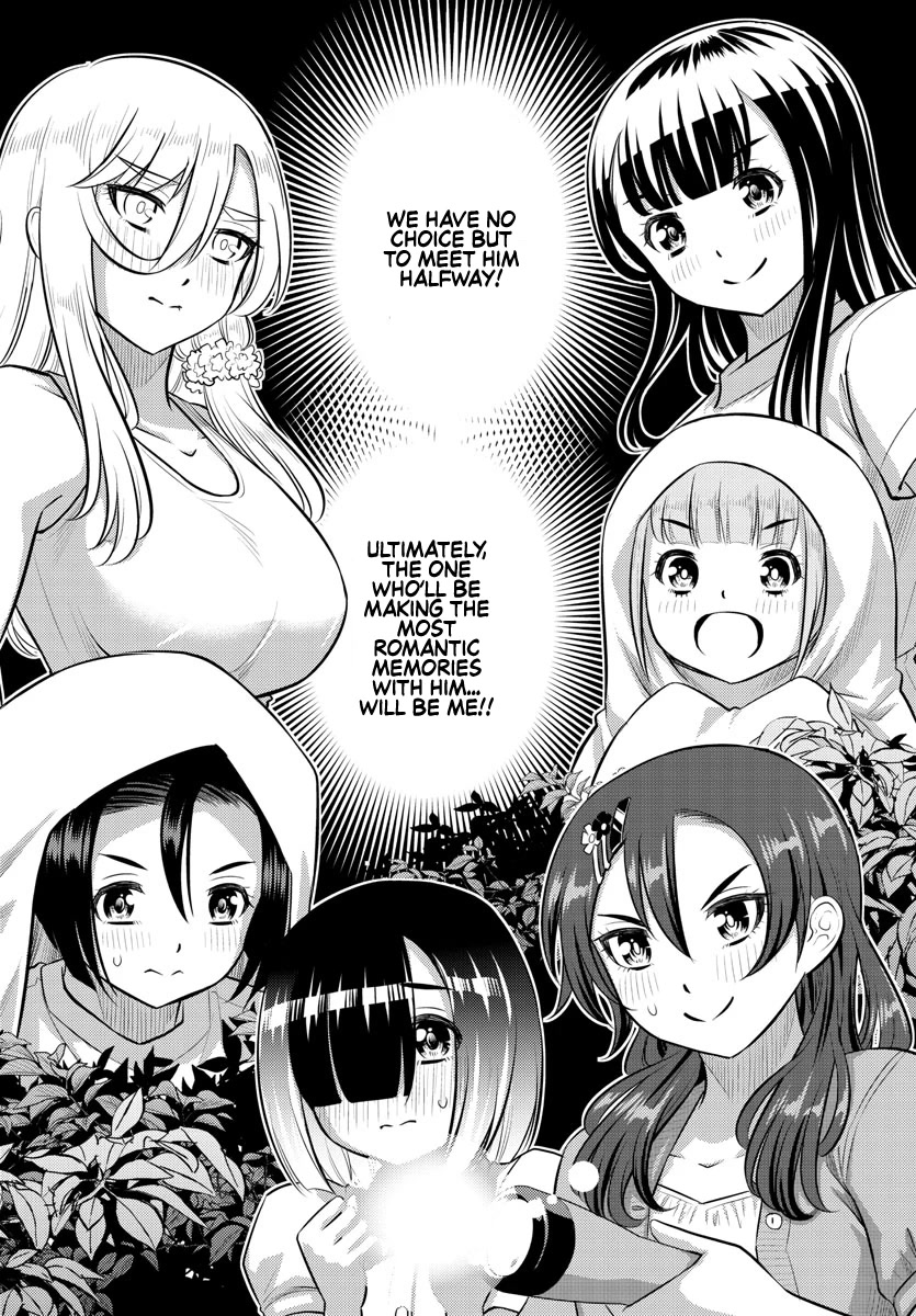 Yankee JK KuzuHana-chan Chapter 134 page 7 - Chapter 134: Test of Courage Battle Royale