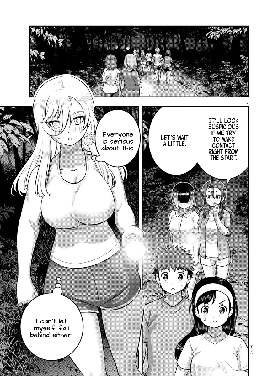 Yankee JK KuzuHana-chan Chapter 134 page 8 - Chapter 134: Test of Courage Battle Royale
