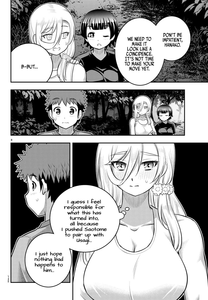 Yankee JK KuzuHana-chan Chapter 134 page 9 - Chapter 134: Test of Courage Battle Royale