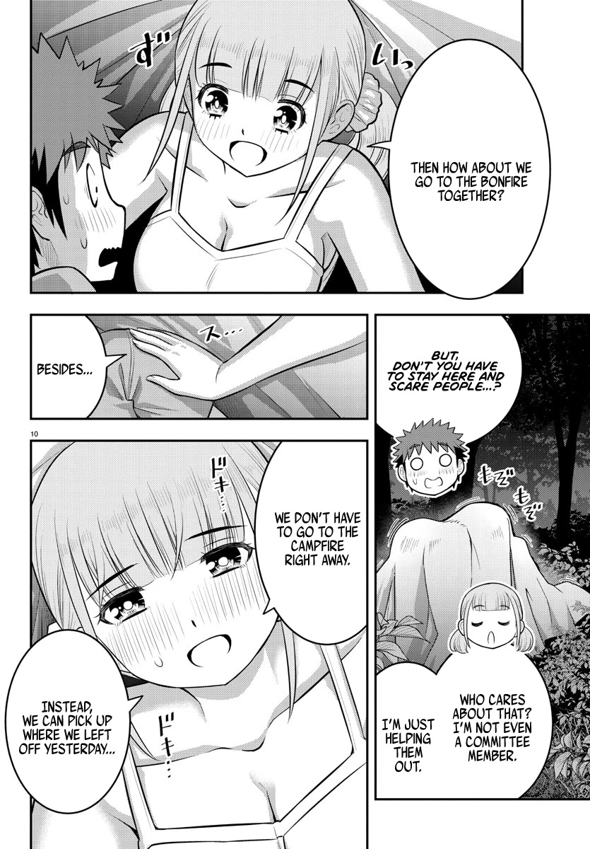 Yankee JK KuzuHana-chan Chapter 135 page 10 - Chapter 135: Test of Courage Battle Royale Part 2