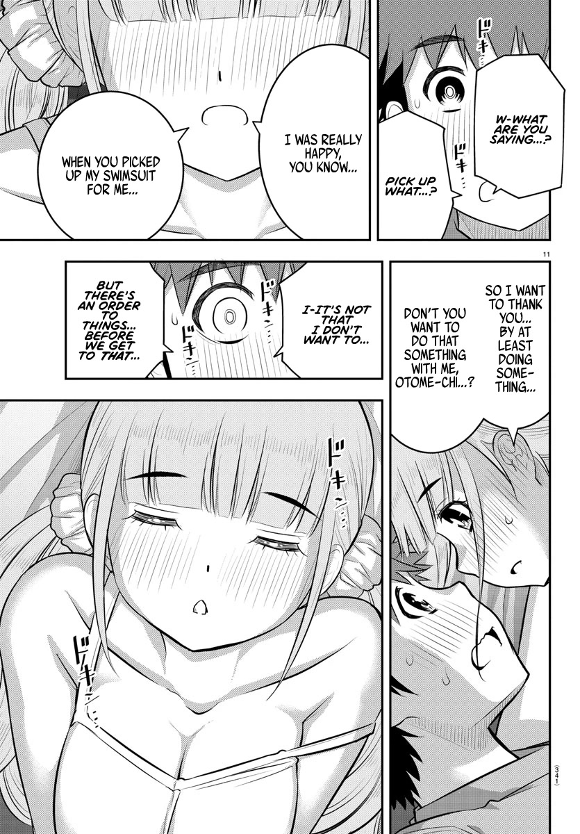 Yankee JK KuzuHana-chan Chapter 135 page 11 - Chapter 135: Test of Courage Battle Royale Part 2