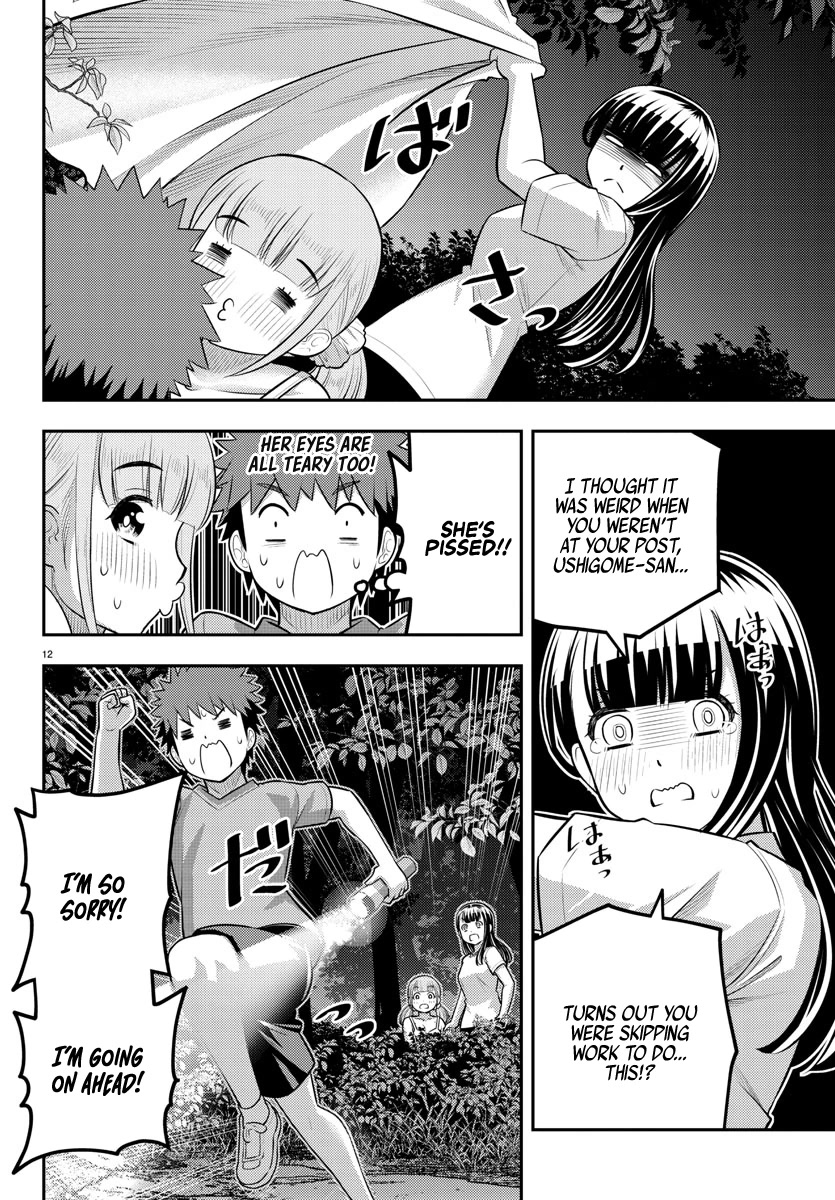 Yankee JK KuzuHana-chan Chapter 135 page 12 - Chapter 135: Test of Courage Battle Royale Part 2