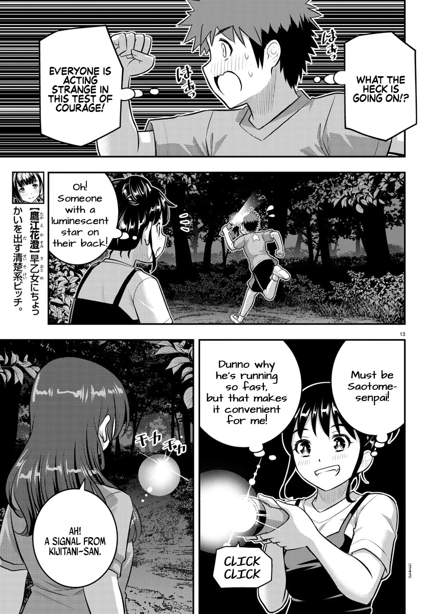 Yankee JK KuzuHana-chan Chapter 135 page 13 - Chapter 135: Test of Courage Battle Royale Part 2